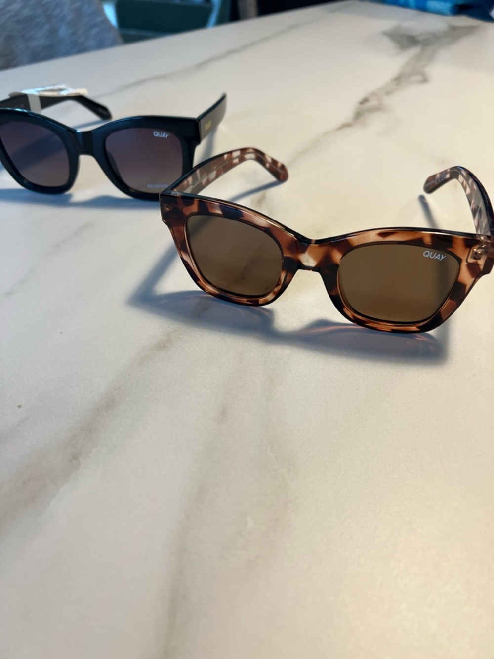 Quay Australia Tortoiseshell Brown Sunglasses